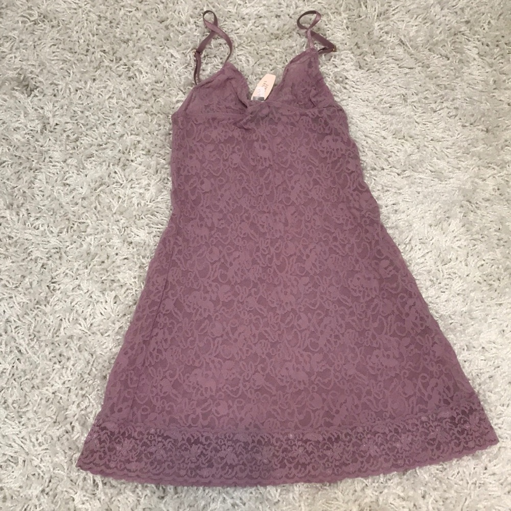 Lace nightgown